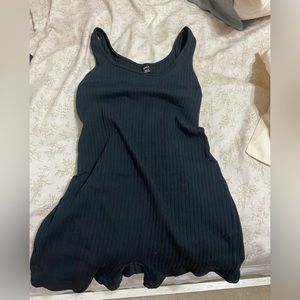black romper